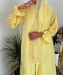 HEBA ABAYAH“Yellow”
